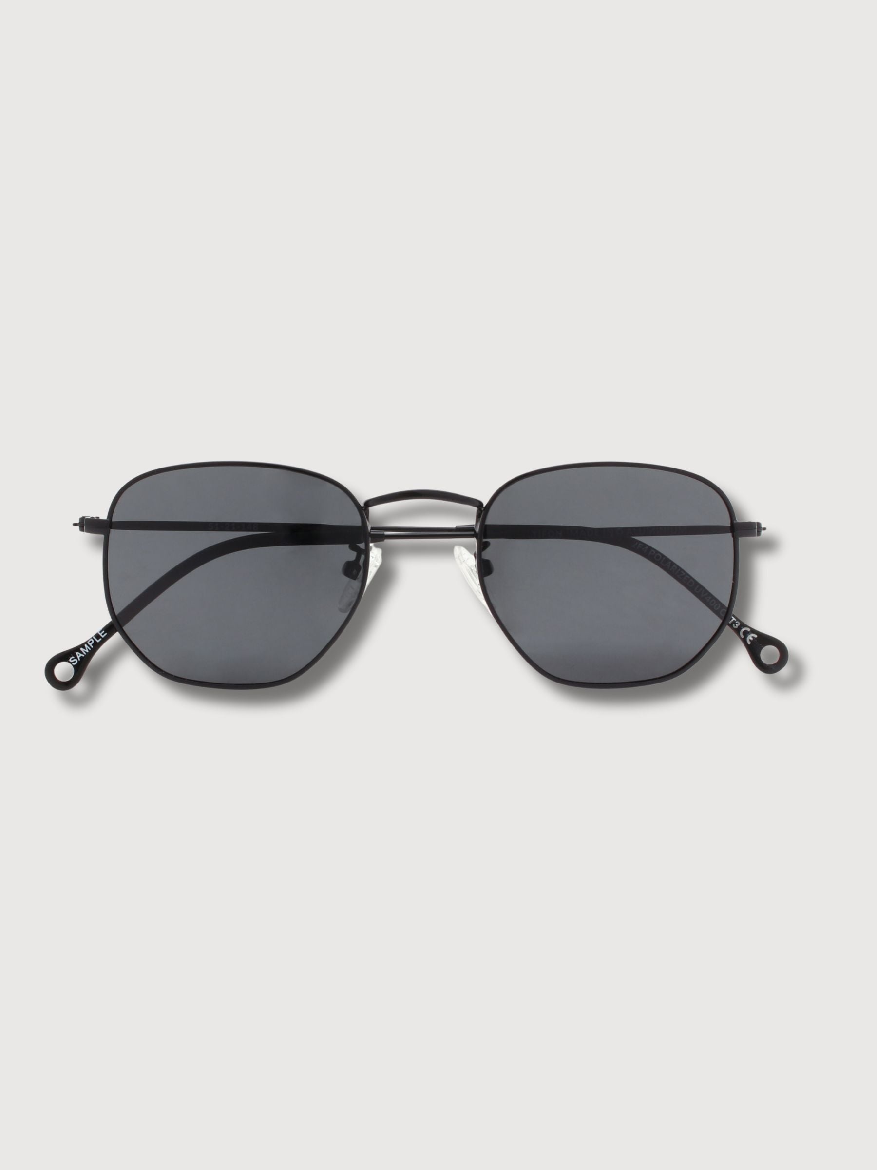 Unisex-Sonnenbrille Tifon Black | Parafina