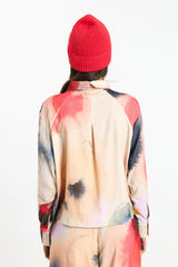 Vila Shirt Print Garden | SUITE13LAB