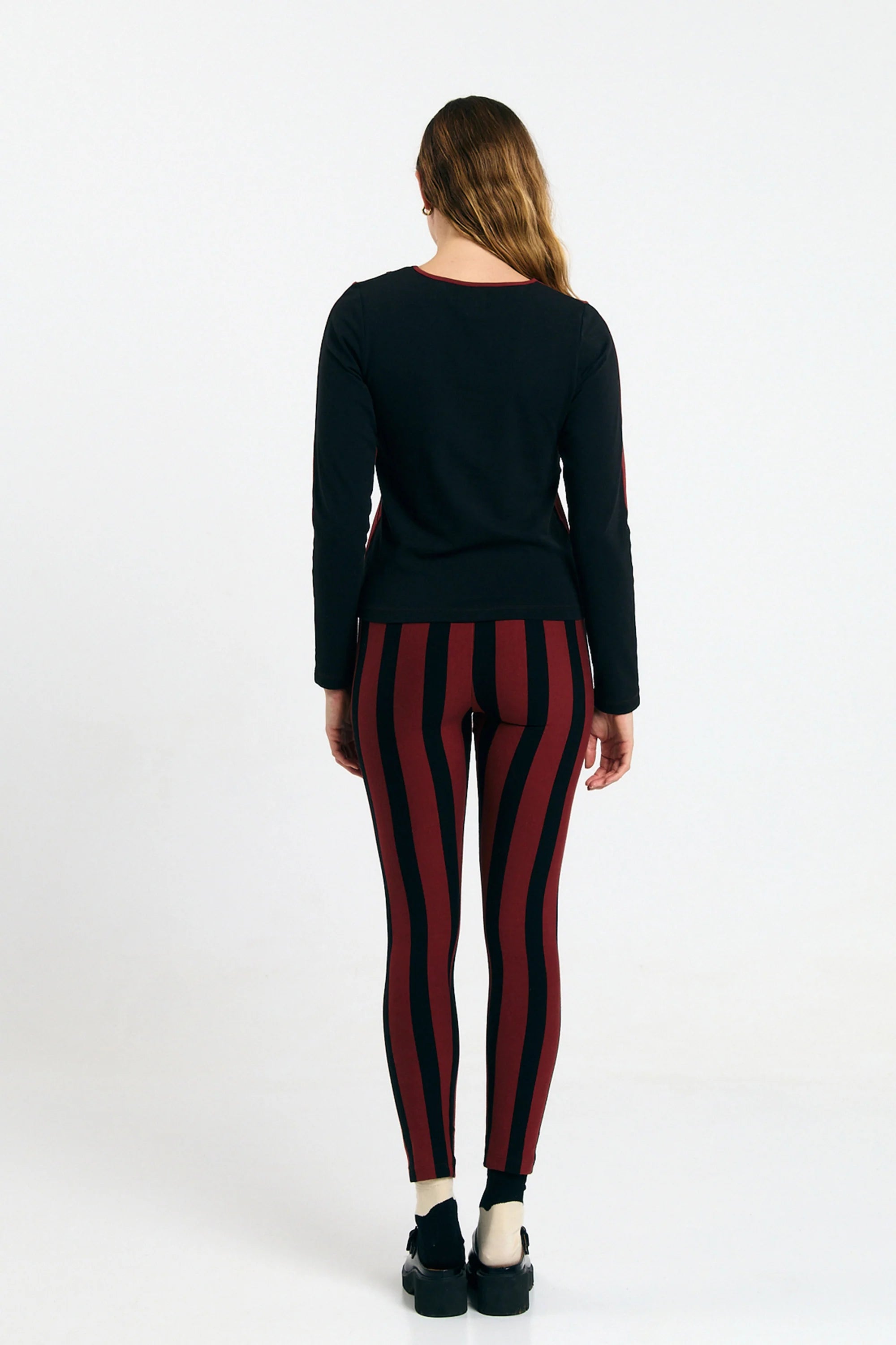 Balao Top Bicolor Black | SUITE13LAB