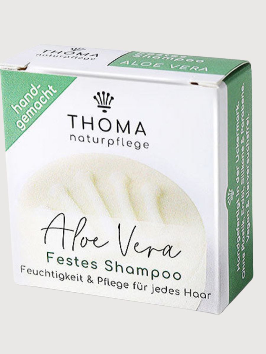 Shampoo Solido all'Aloe Vera | Thoma Naturpflege