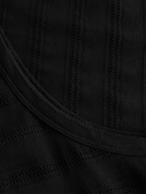 Top Namsos Lace Black | DEDICATED