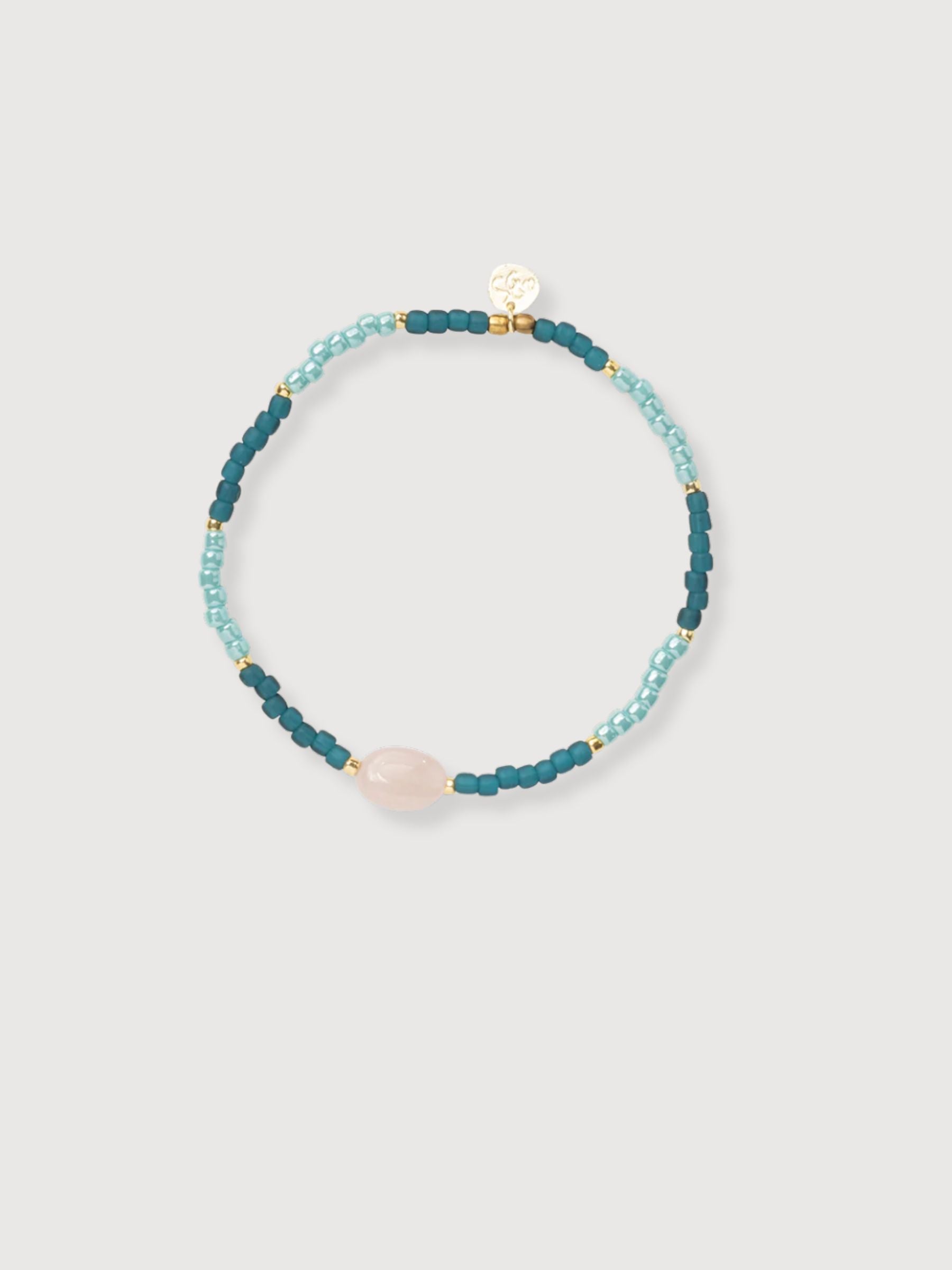 Bracelet Haze Rose Quartz | A Beautiful Story