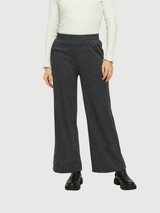 Chilly Long Pants Black Mel Women | Mazine