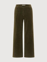 Marlene Corduroy Trousers Turtle | Lanius