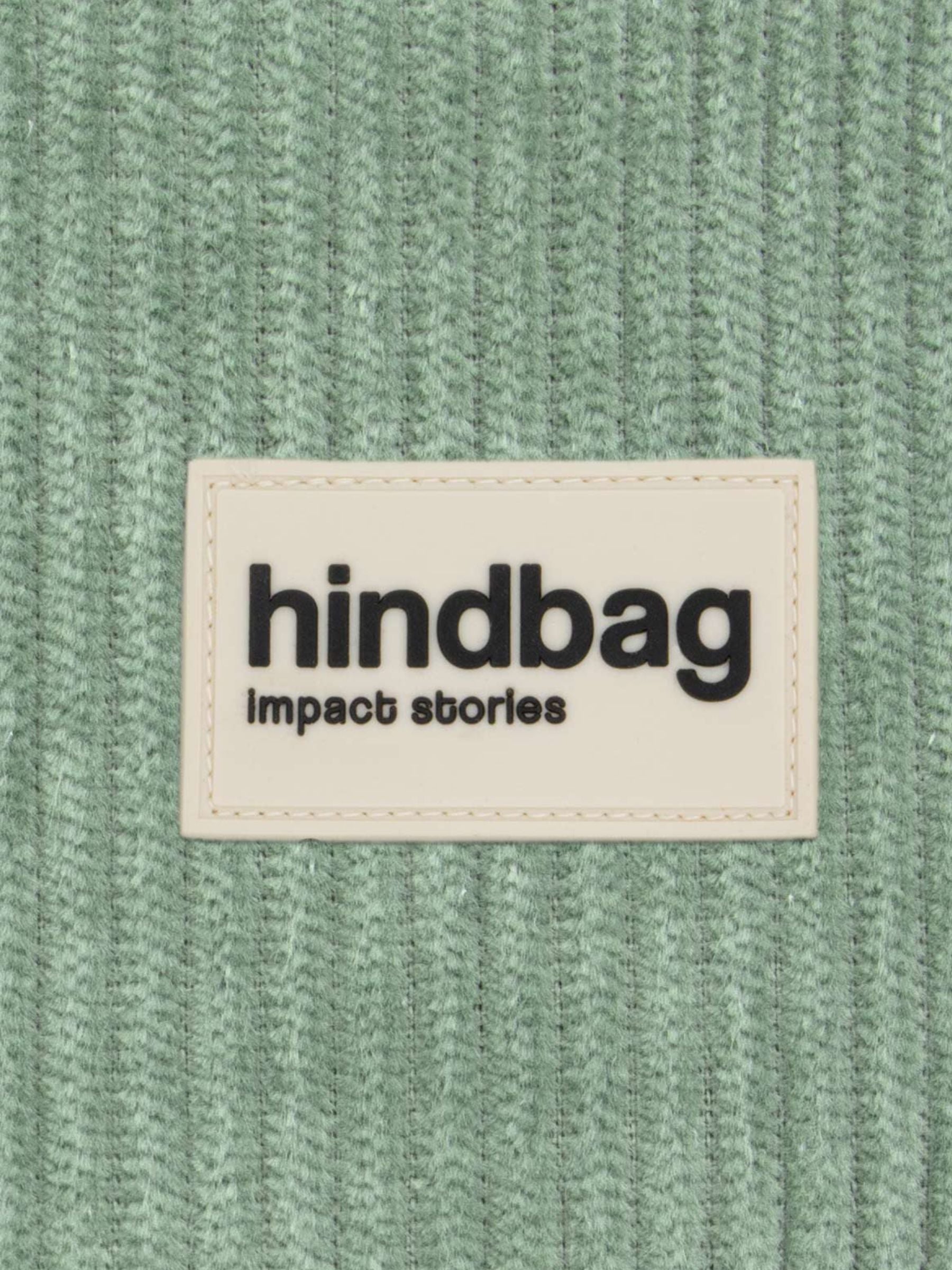  Marsupio  Andrea Fourrure Velours Vert | HINDBAG