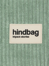 Fanny pack Andrea Fourrure Velours Vert | HINDBAG