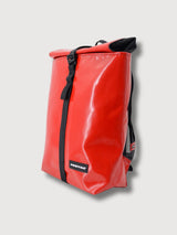 Backpack F155 Clapton Red In Used Truck Tarps | Freitag