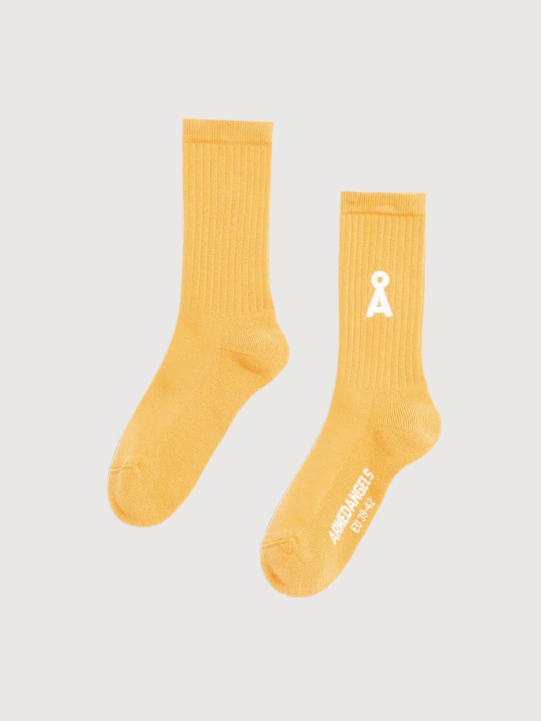 Socks Saamus Bold Sunflower | Armedangels