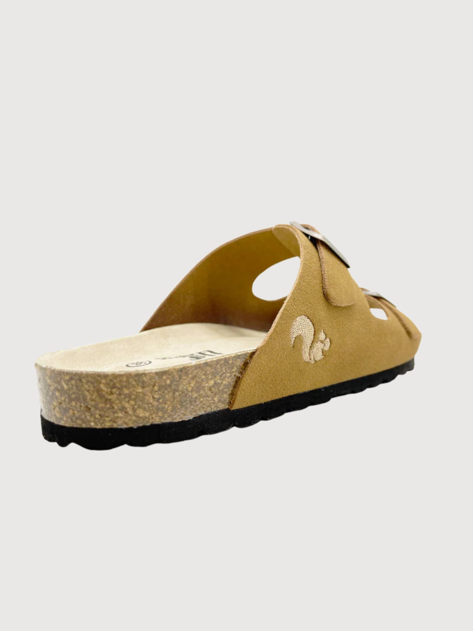 Eco Bio Sandal Vegan Cognac Dame | THIES