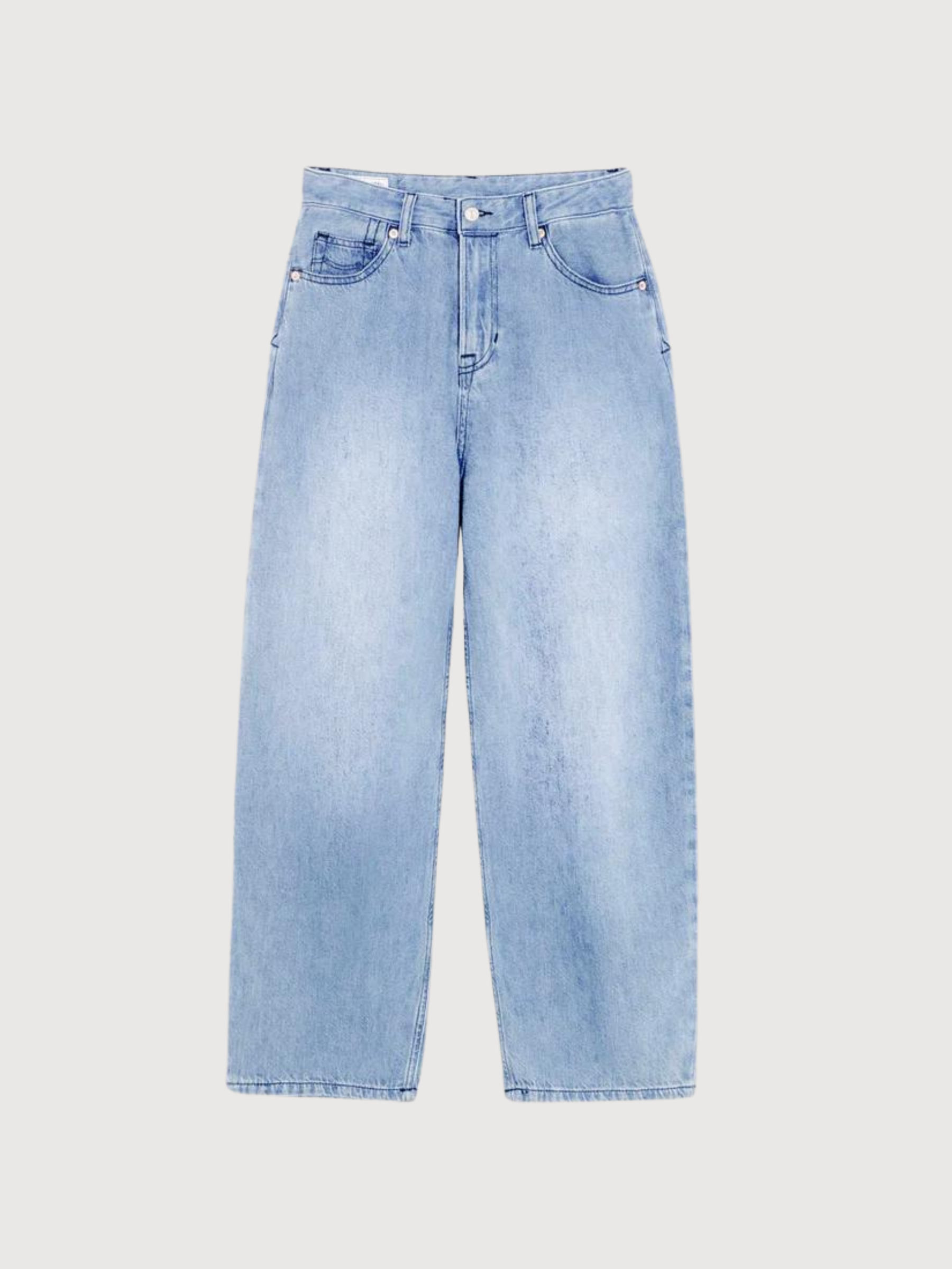 Leila Cropped Woman Jeans | KING OF INDIGO