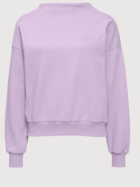 Mona Sweater Lilac Pink Women | Mazine