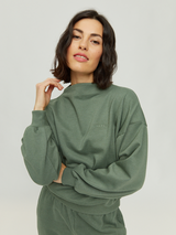 Mona Sweater Jade Women | Mazine