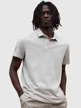 THEO POLO MAN GREY | ECOALF