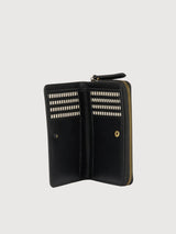 Jett Wallet - Black Classic Leather | O my bag