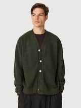 Cardigan Yarn Forre Man | Knowledge Cotton Apparel