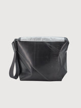 F21 Night Club Grey/Black Bag In Used Truck Tarps | Freitag