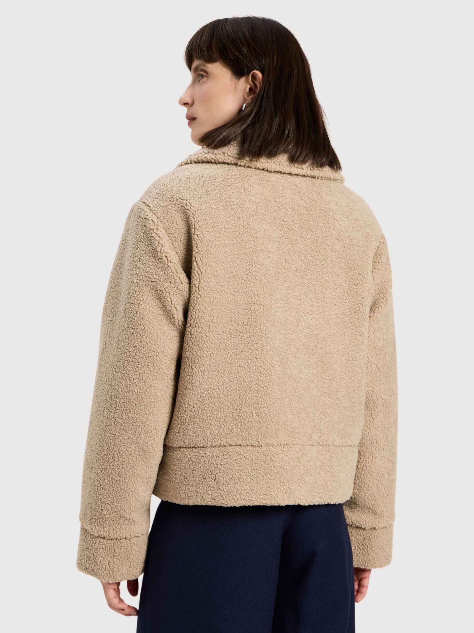 Jacket Teddy Chalk | Lanius