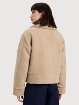 Jacket Teddy Chalk | Lanius