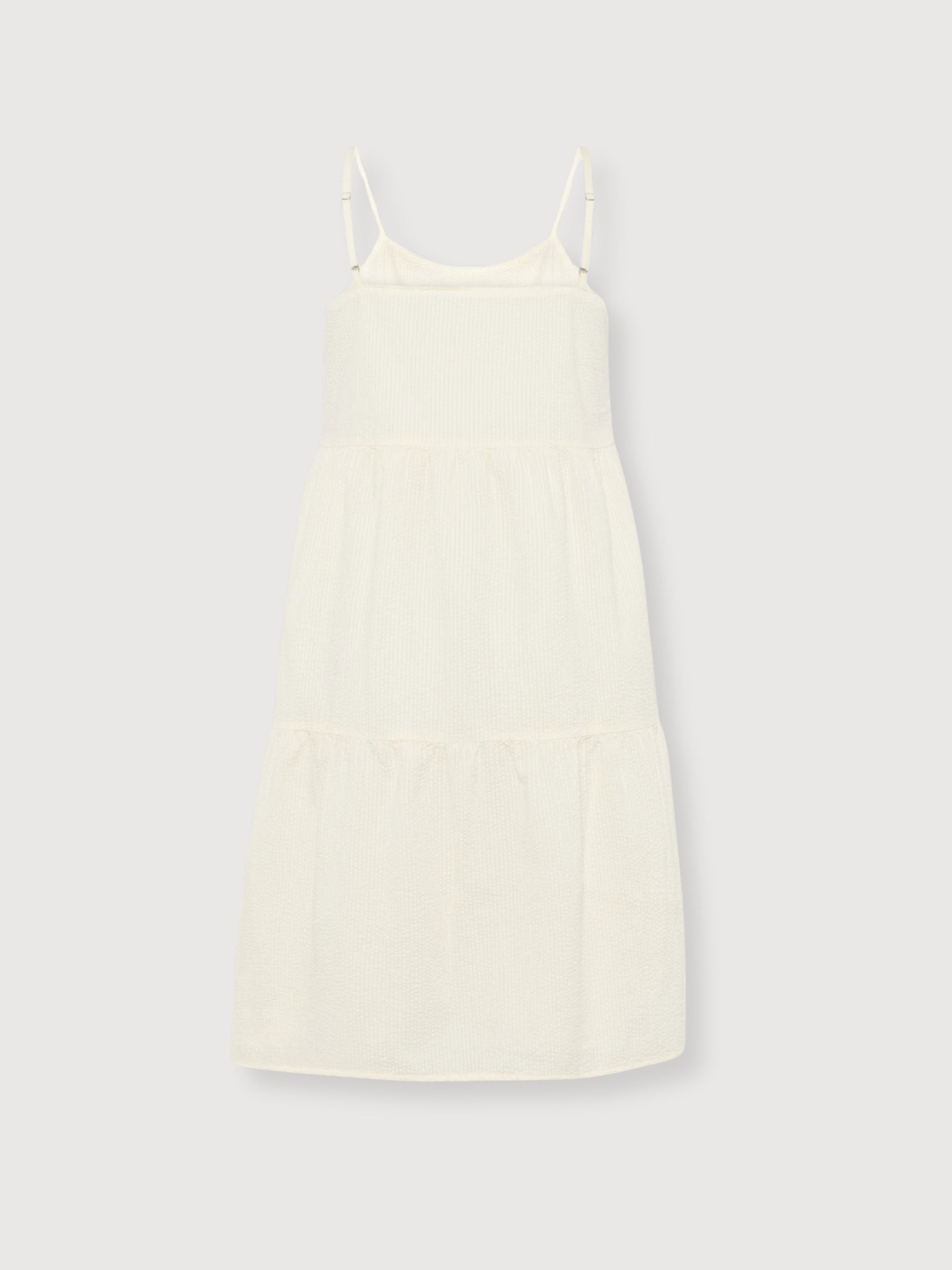 Seersucker-Trägerkleid | Knowledge Cotton Apparel