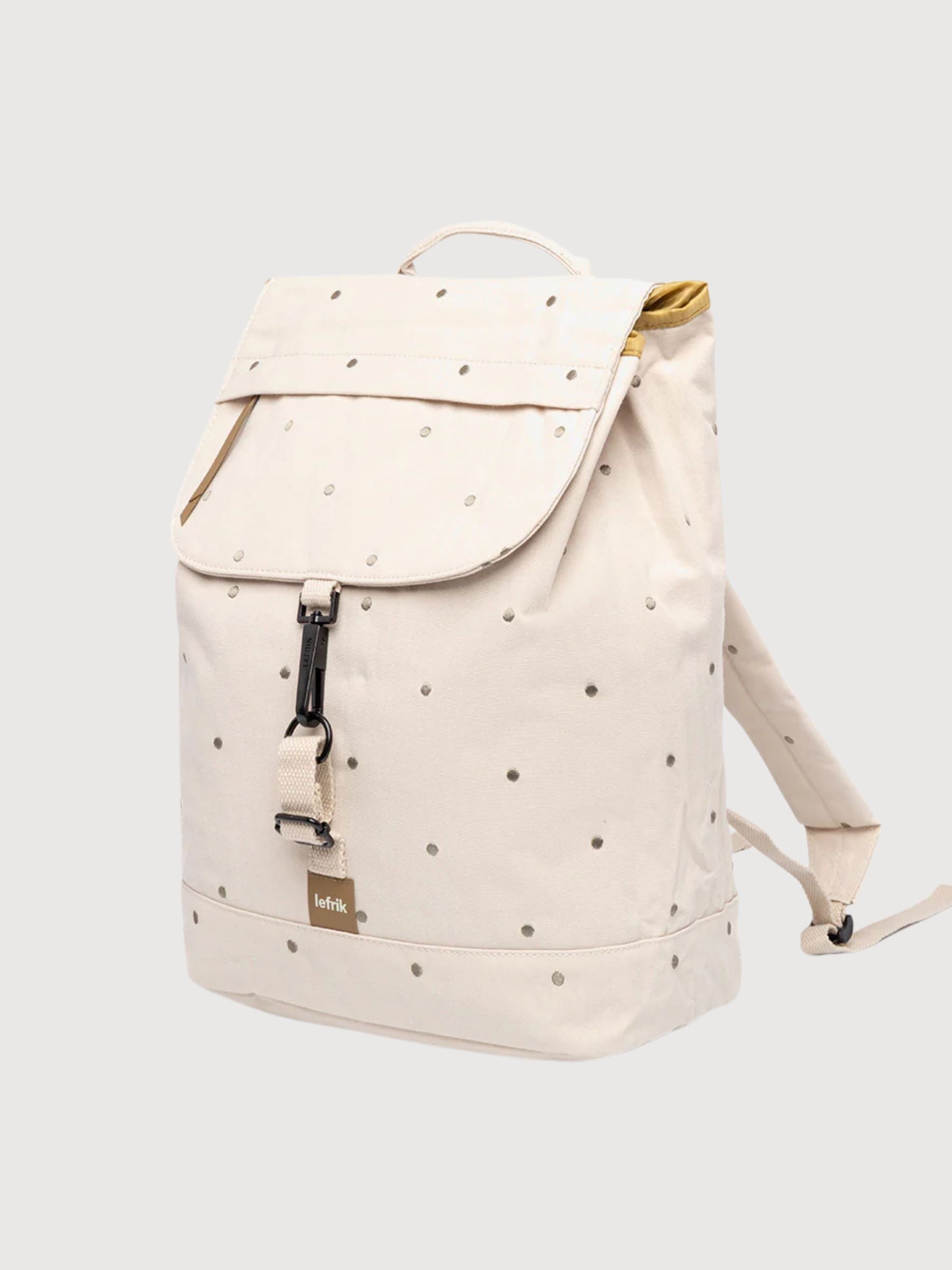 Rucksack Kaut Arles Ecru Dots | Lefrik