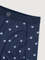 Boxer Blau Floppy Disk Herren | A-dam