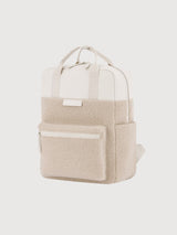 Bergen Pro Fleece-Rucksack Beige | Kapten & Son