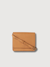 Audrey Mini Cognac Bag Appleskin | O My Bag
