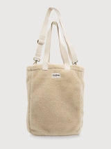 Tote Bag Paul Fur Beige | Hindbag