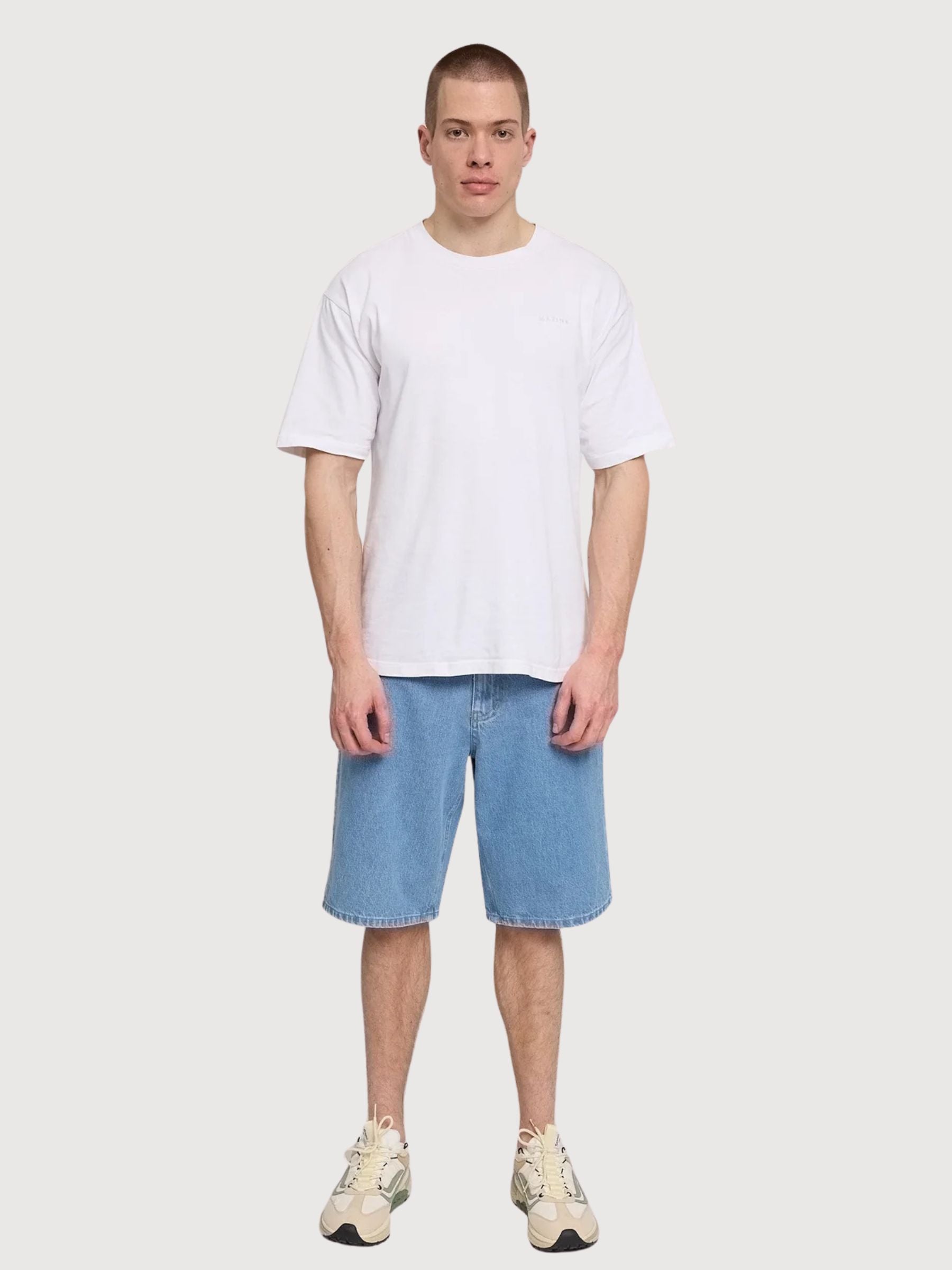 Shorts Denim Man Light Blue Wash | Mazine