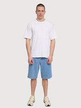 Shorts Denim Man Light Blue Wash | Mazine