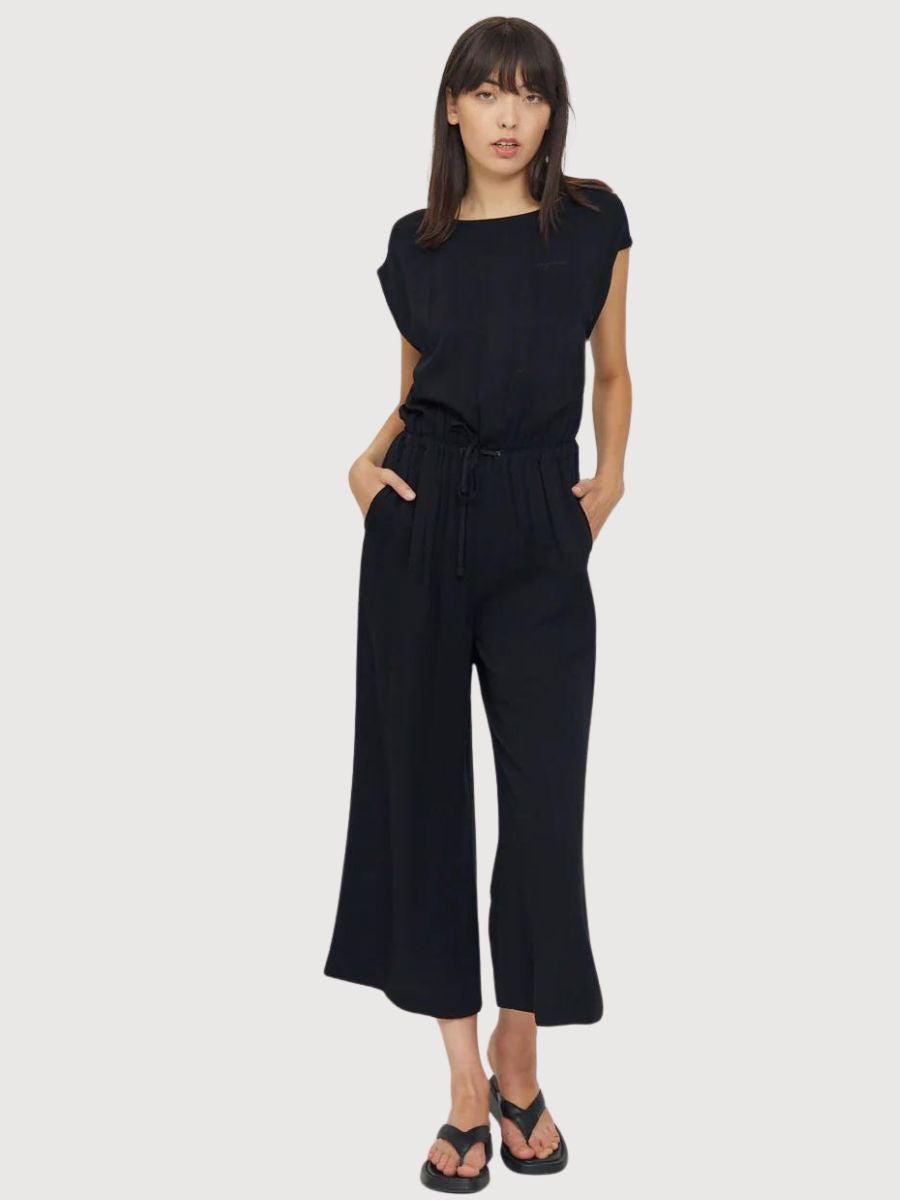 Jumpsuit Marisa Schwarz ECOVERO™ | Mazine