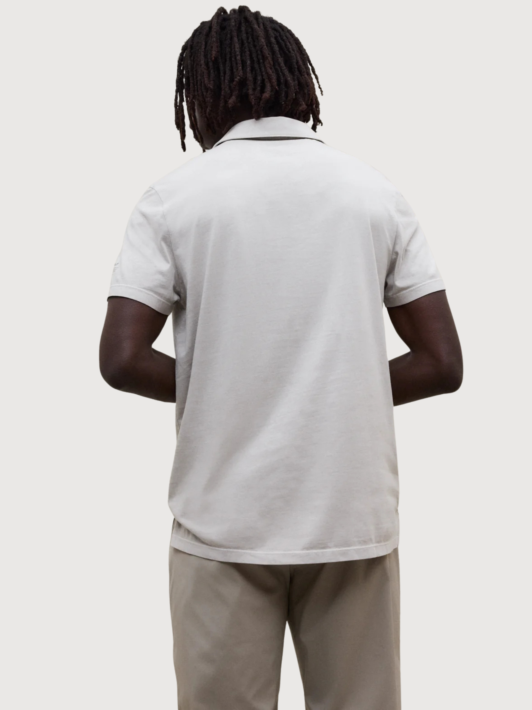 THEO POLO MAN GREY | ECOALF