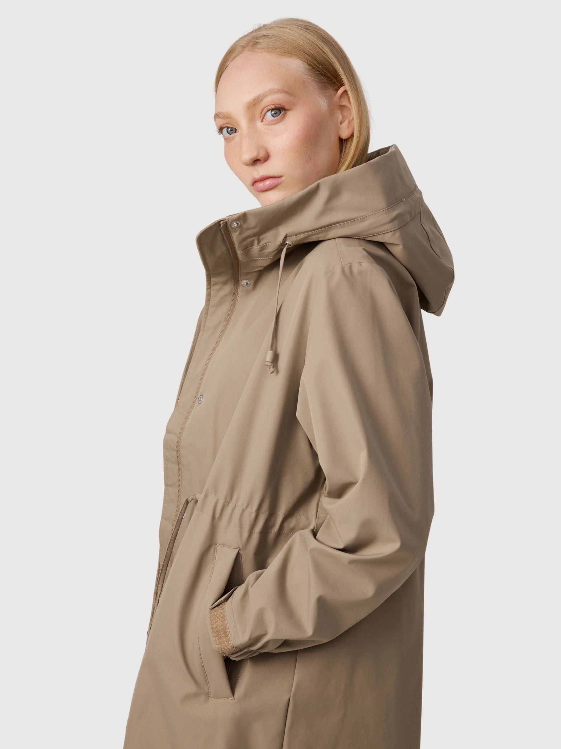 Rylie Jacket Taupe | Makia