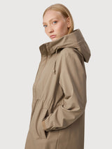 Rylie Jacket Taupe | Makia