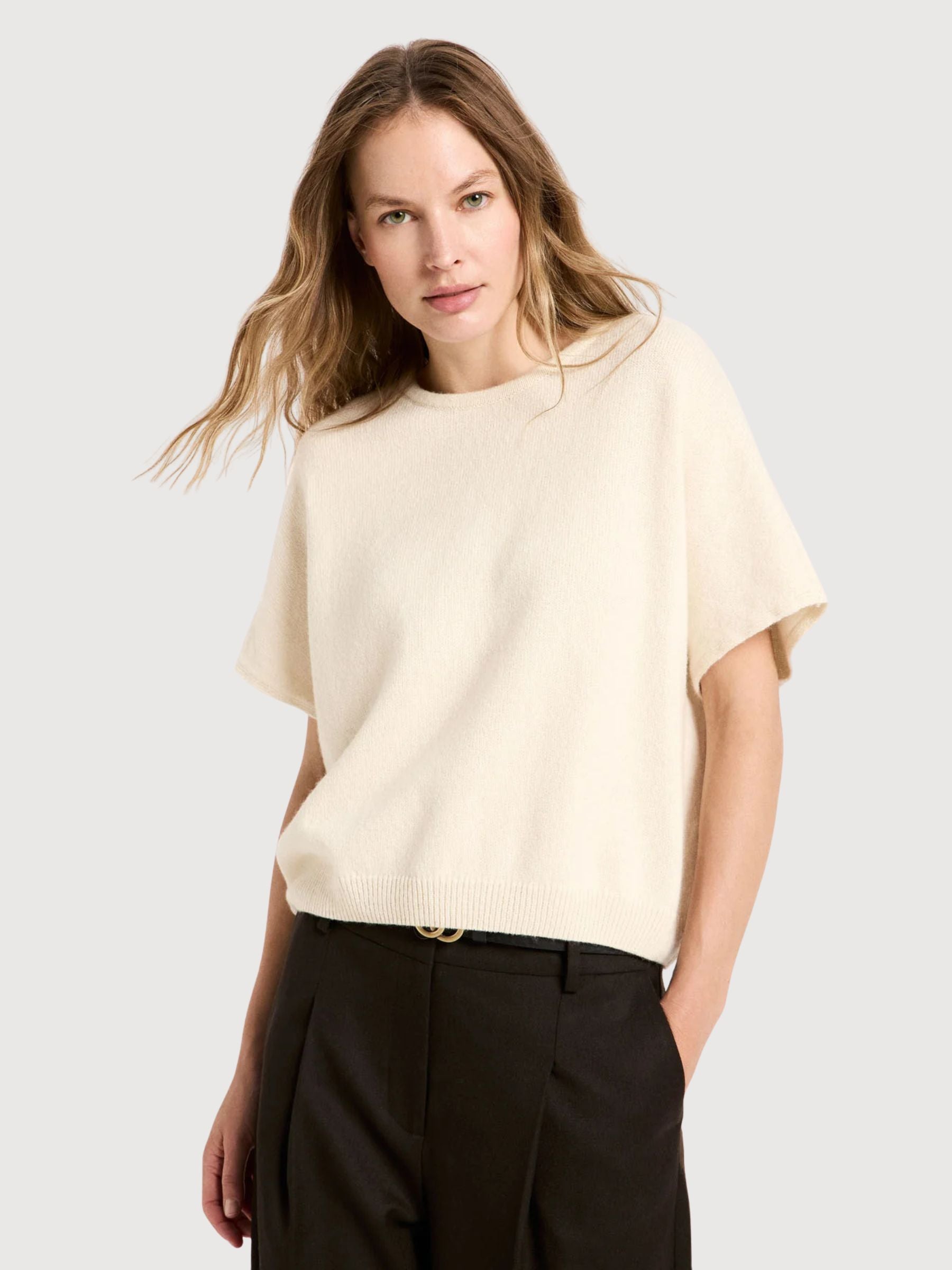 Vest GOTS Off White | Lanius