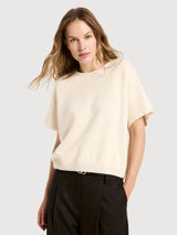Vest GOTS Off White | Lanius
