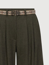Hollie Damenhose Moos | FELI & HANS