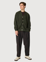 Cardigan Yarn Forre Man | Knowledge Cotton Apparel