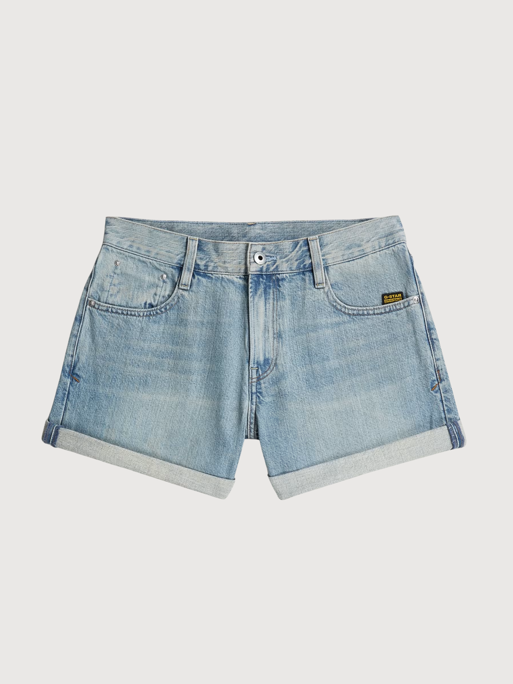 Judee Shorts Woman Vintage Bornite | G-Star Raw