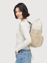 Bergen Pro Fleece-Rucksack Beige | Kapten & Son