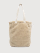 Tote Bag Paul Fur Beige | Hindbag