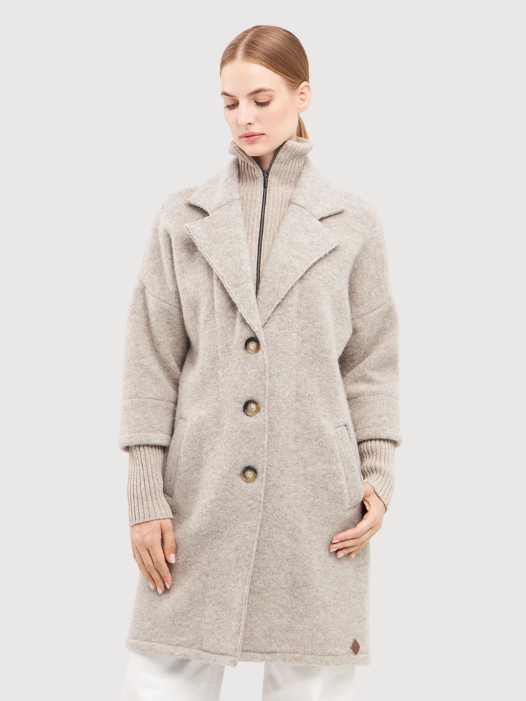 Aniela Coat | Stapf