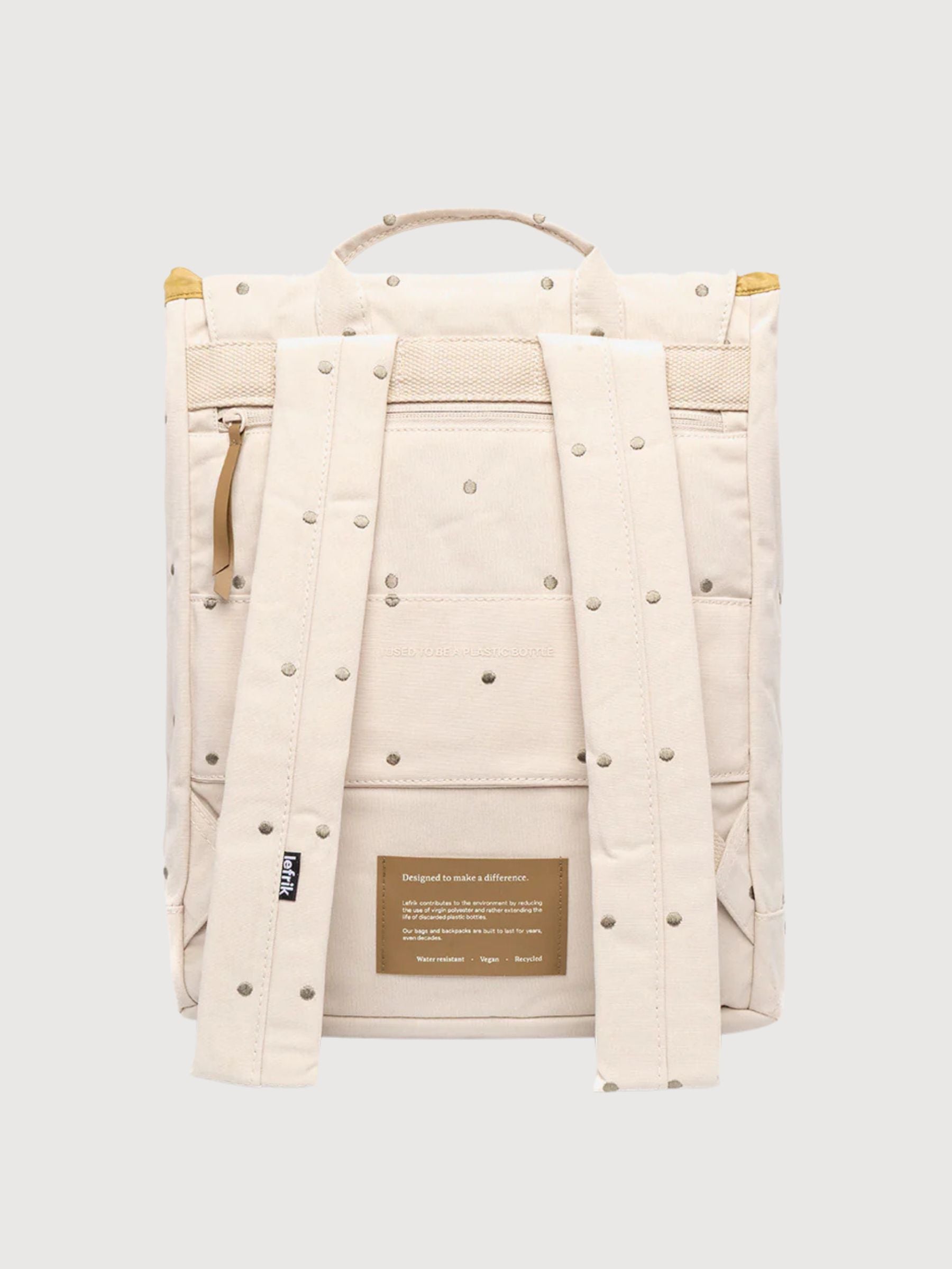 Rucksack Kaut Arles Ecru Dots | Lefrik