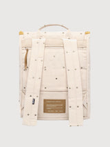 Rucksack Kaut Arles Ecru Dots | Lefrik