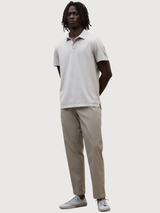 THEO POLO MAN GREY | ECOALF