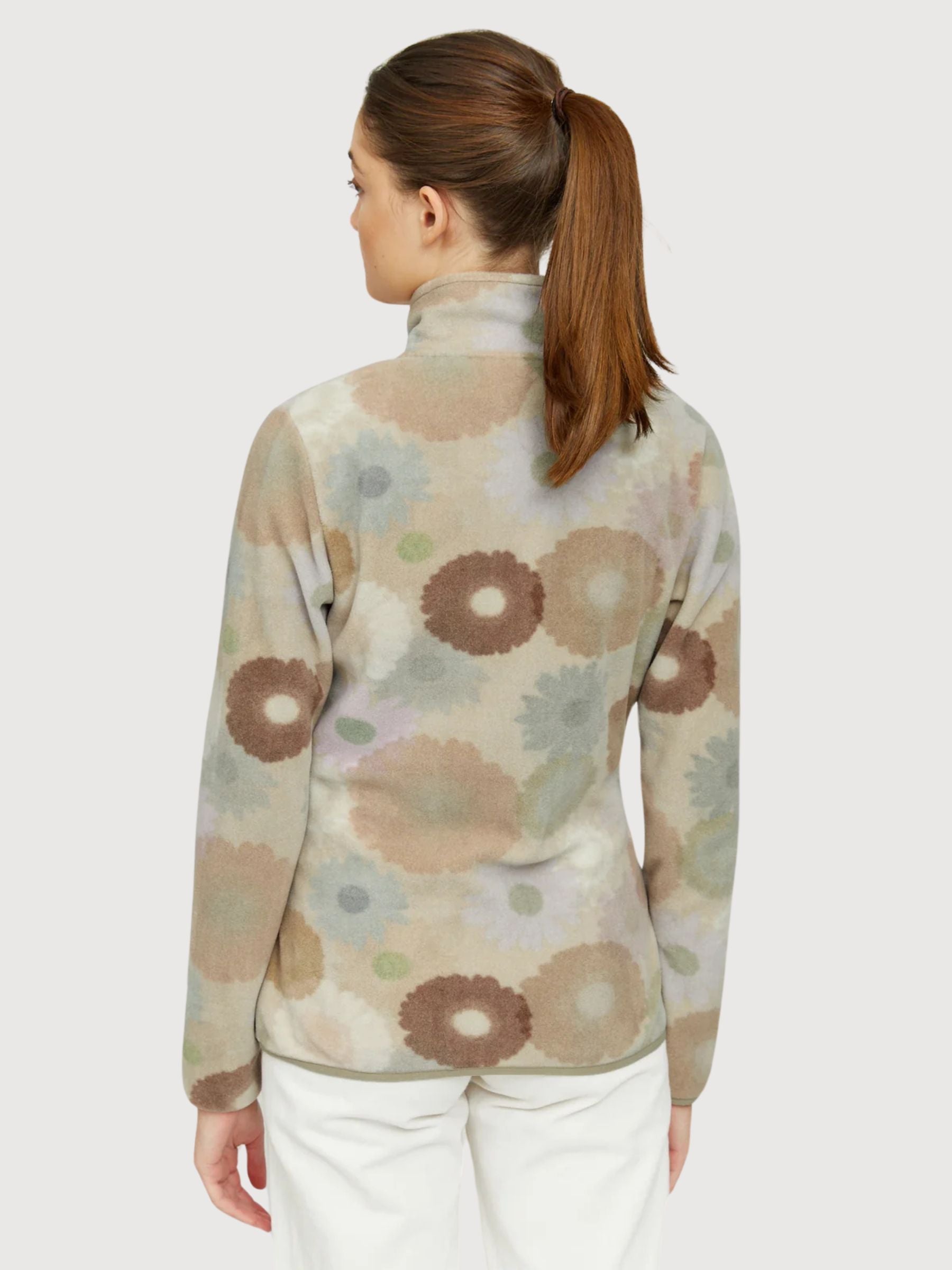 Given Fleece Jacket Multicolor Damen |Mazine