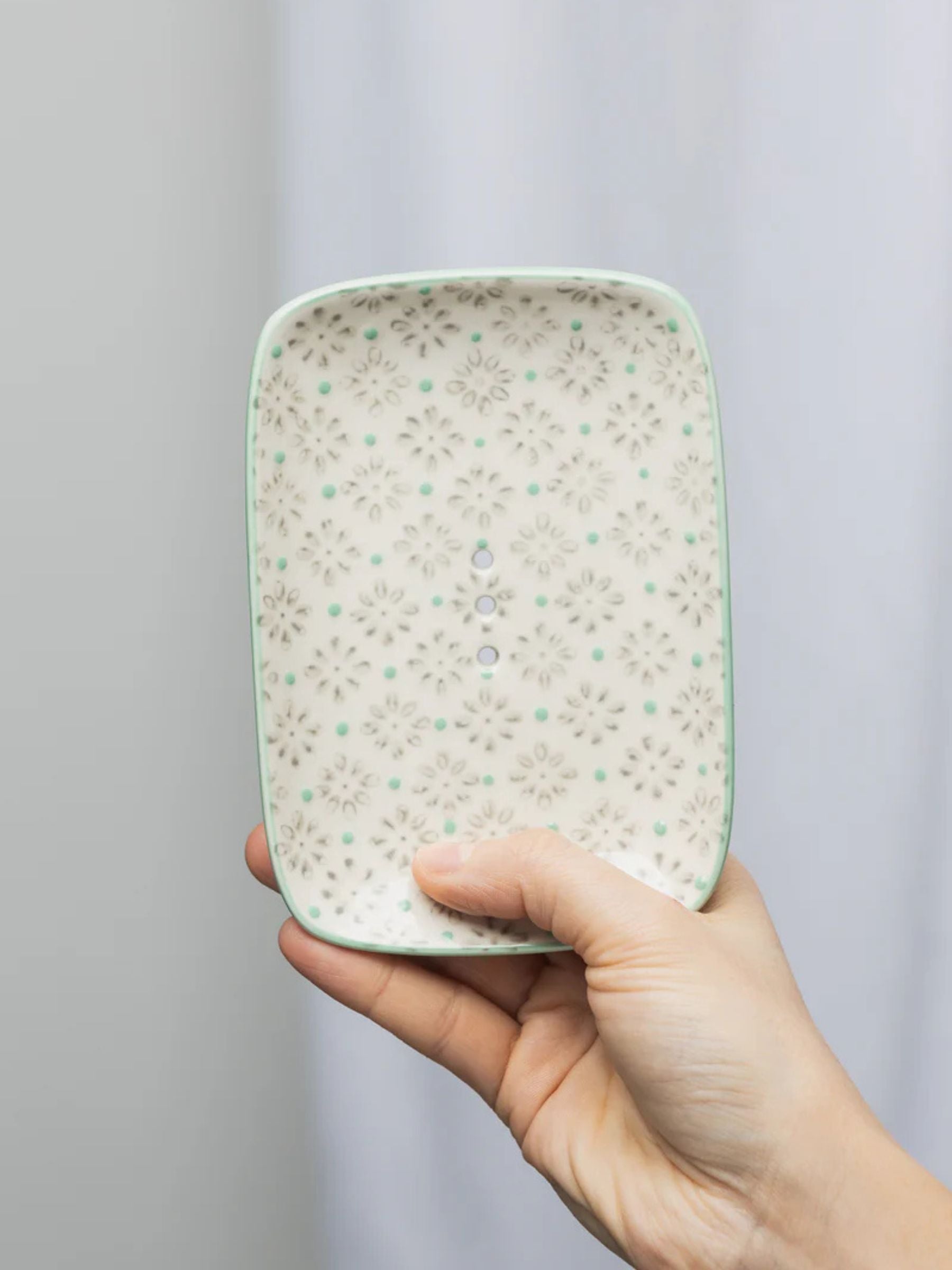 Seifenschale TRADITIONAL White | Tranquillo