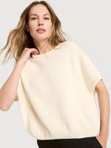 Vest GOTS Off White | Lanius