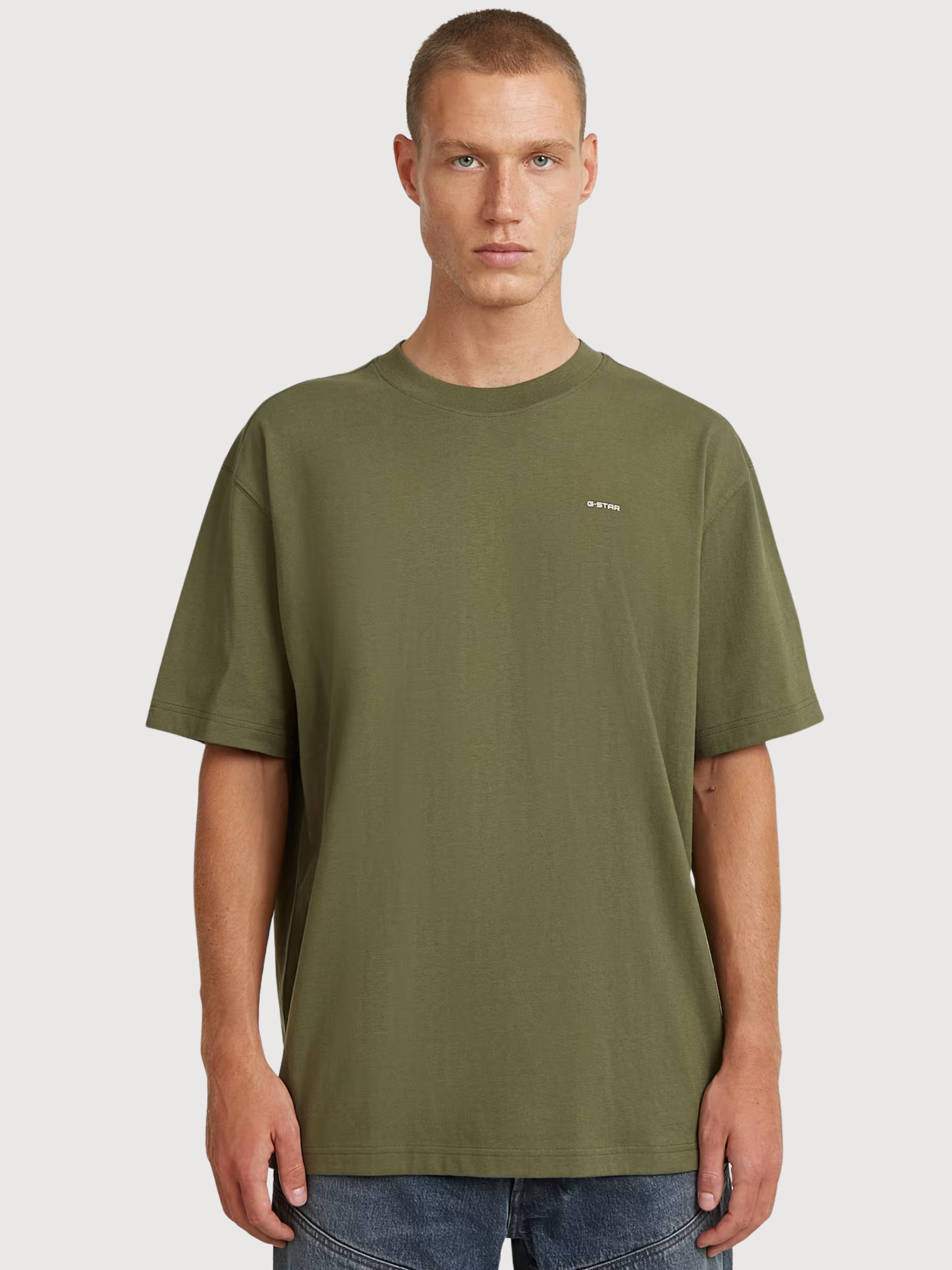 T-Shirt Relaxed Base R FourLeafClover Man | G-Star