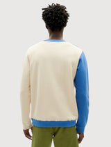 Sweatshirt Abstract Organic Cotton | Thinking Mu
